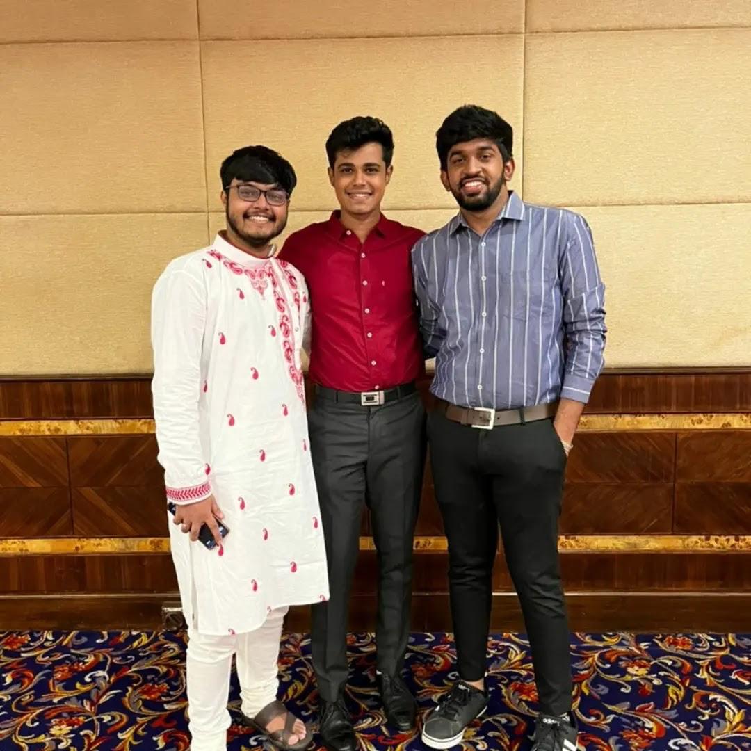 The gang.